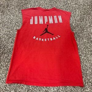 Air jordan jumpman nike vintage Sleeveless Basketball Tee